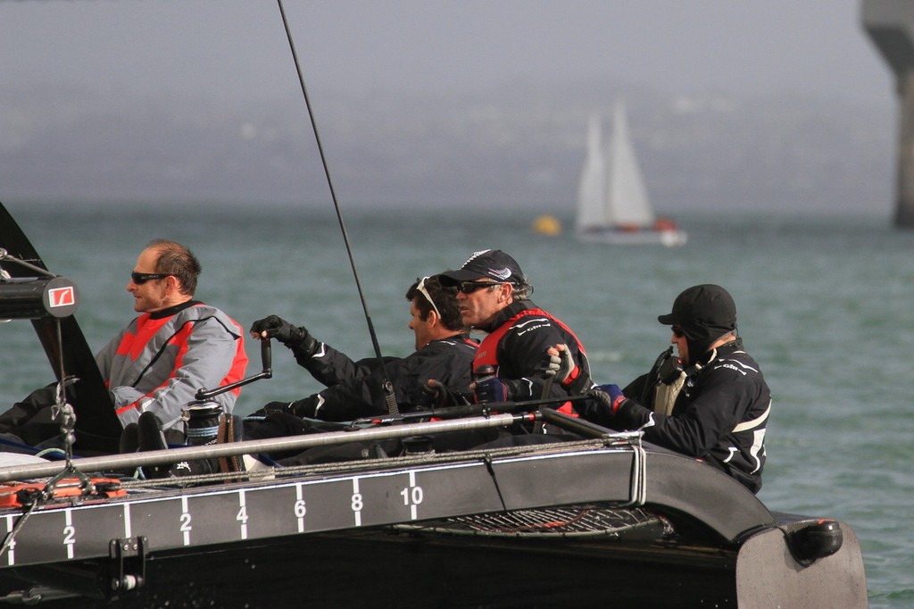 Emirates Team NZ - SL33 - 13 July, 2011 © Richard Gladwell www.photosport.co.nz